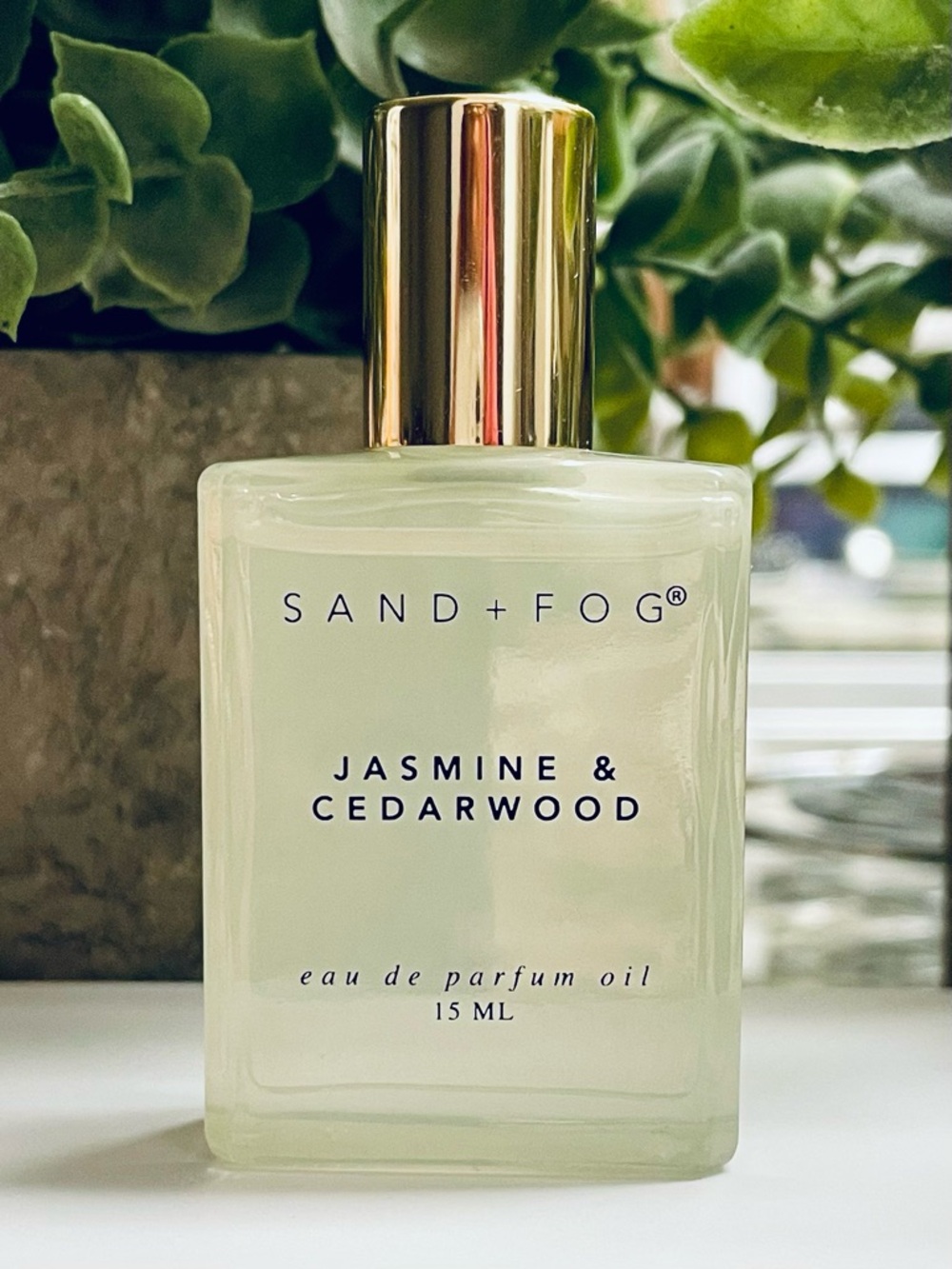 Sand + Fog Jasmine Cedarwood Roller